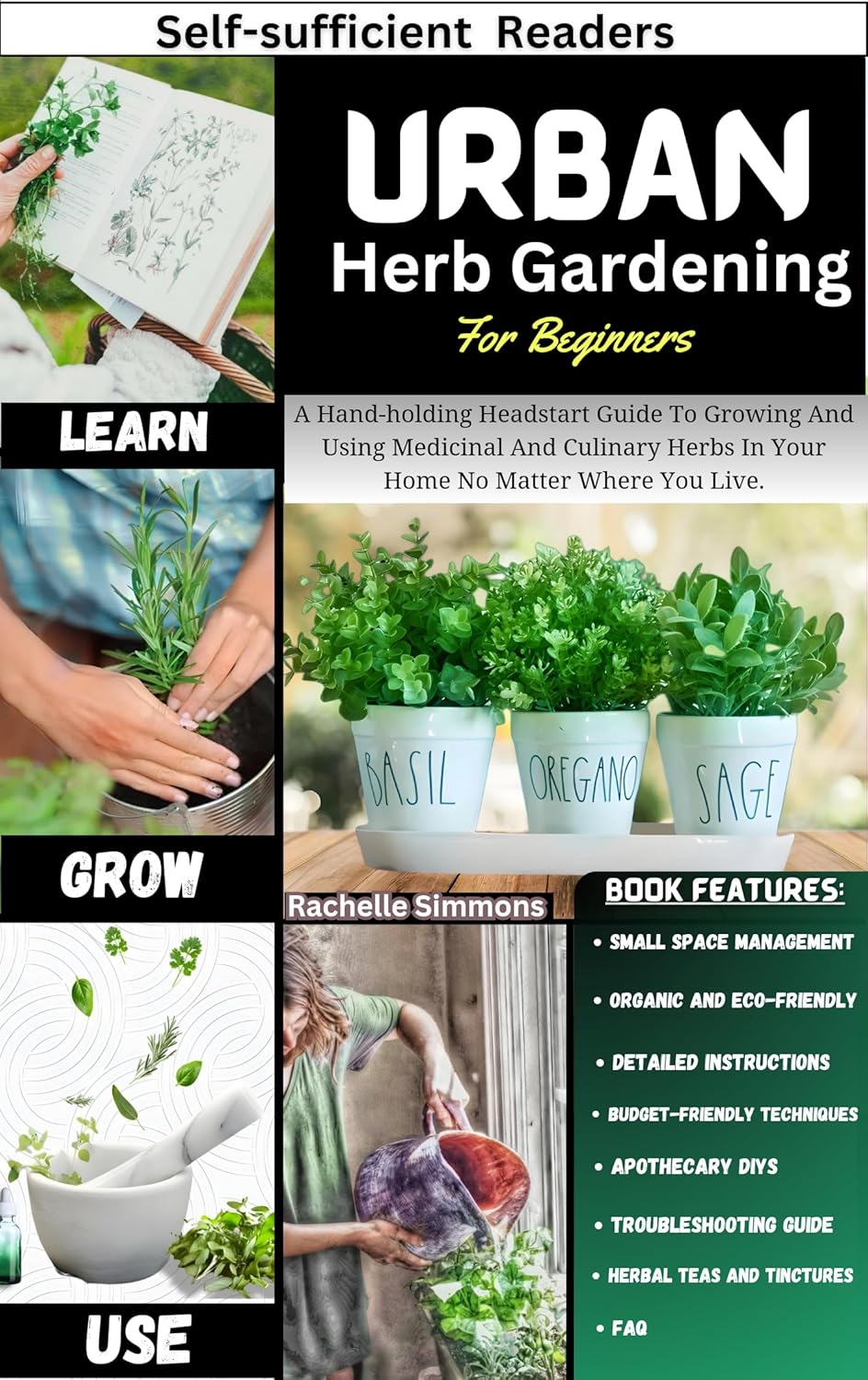 Urban Herb Gardening for Beginners The Comprehensive