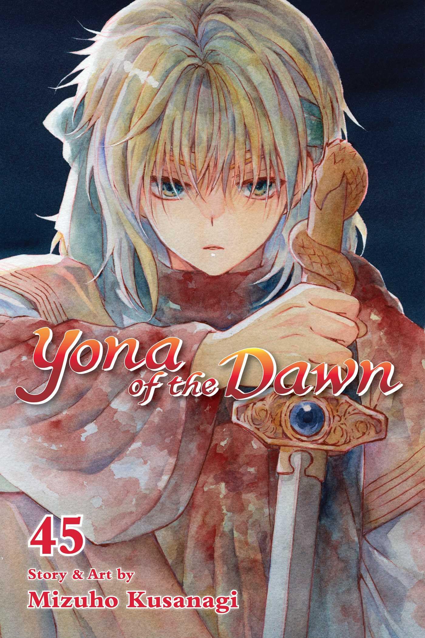 yona Yona of the Dawn, Vol. 2 (Volume 2): Kusanagi, Mizuho