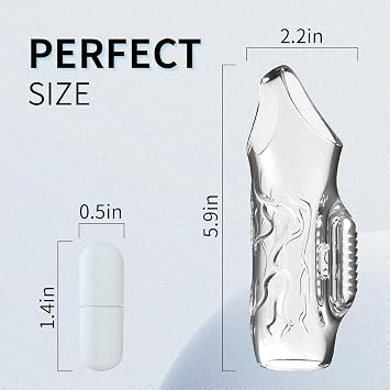 Girth Cocksleeves Silicone Sleeve Dick Extension for Men H1