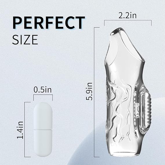 Girth Cocksleeves Silicone Sleeve Dick Extension for Men H1