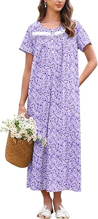 Camisones Largos Sin Mangas Para Mujer, Vestidos De