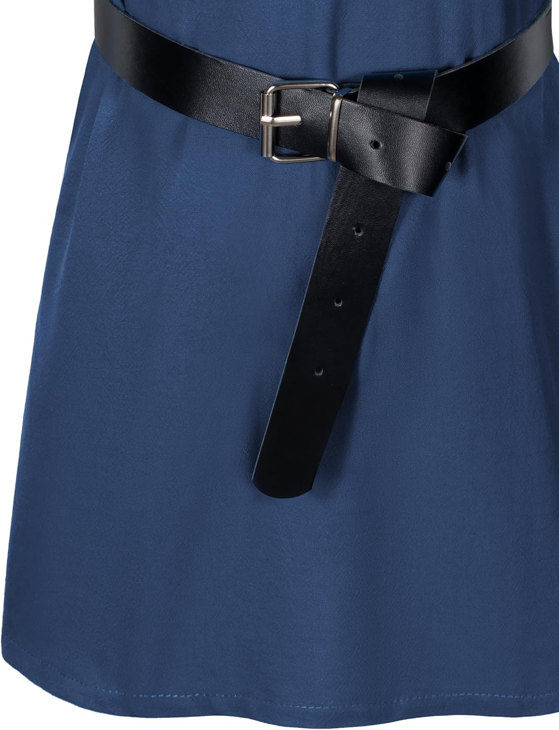 Kids Medieval Viking Tunic Pirate Renaissance Retro Costume Shirt witn Belt for Boys Halloween Cosplay 3-12 Years - Image 6