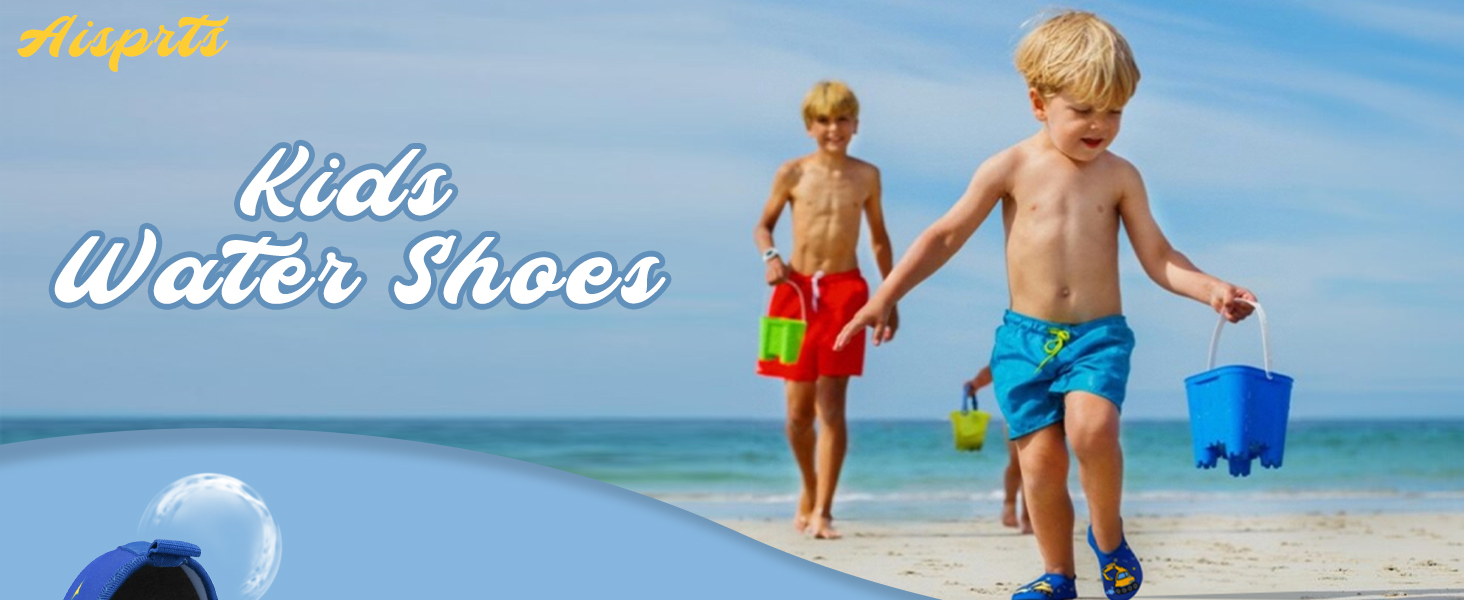 APOLTER Chaussures Aquatiques Antidérapantes Pour Bébés Garçons Et