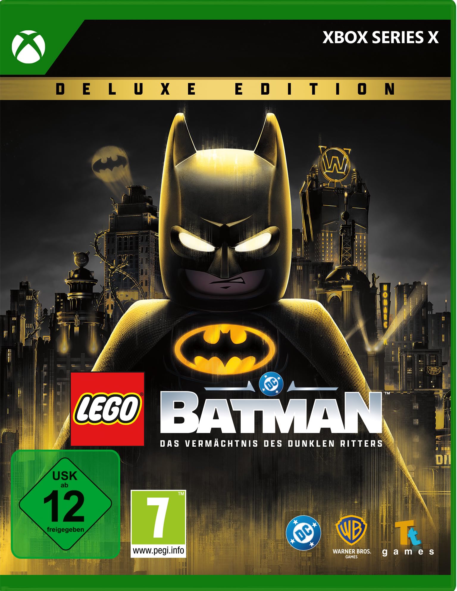 LEGO Batman:   Legacy of the Dark Knight   (Deluxe Edition)   (Xbox Series X) (Xbox Series X)