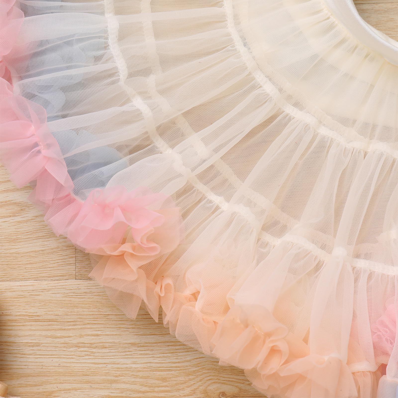 Falda de tutú para niñas, falda tutú de princesa, mullida, suave, de tul, ballet, fiesta de cumpleaños, falda de media falda para bailar