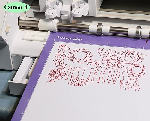 Miniatura 5 de Guía de hojas compatible con Silhouette Cameo 3 4