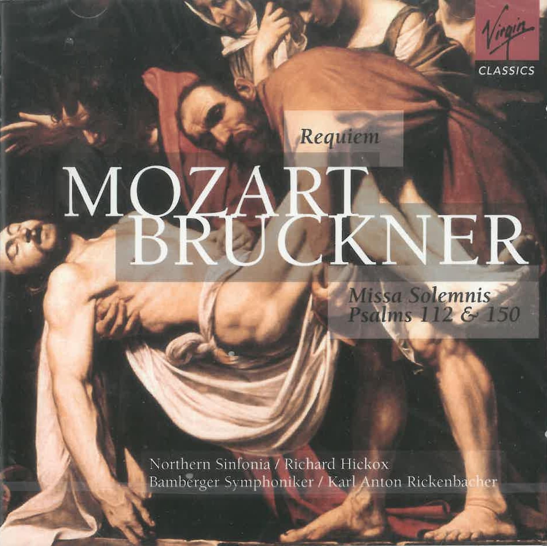 Bruckner Missa Solemnis / Psalms 112 & 150 Christiane Oelze Claudia Schubert Jorg Durmuller [Audio CD] VARIOUS ARTISTS