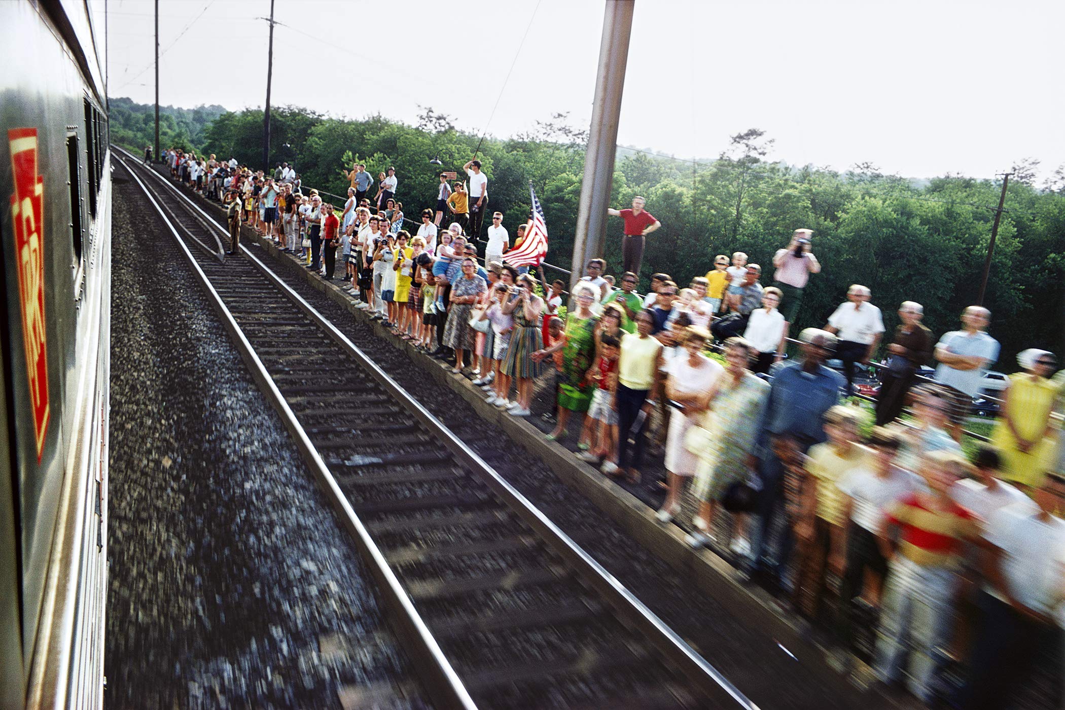 The Train: June 8, 1968 - Le dernier voyage de Robert F. Kennedy