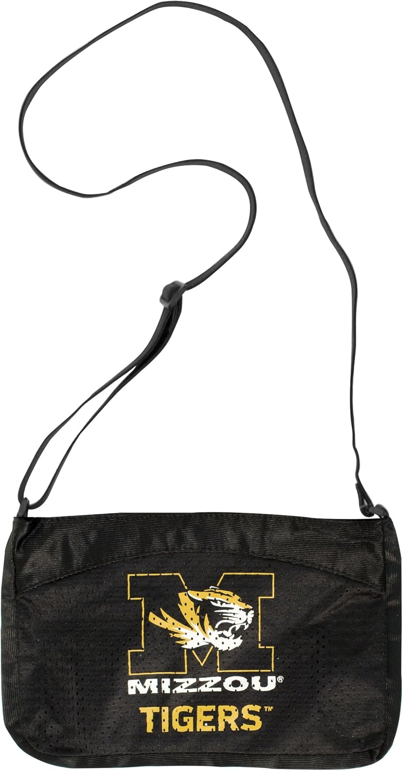 Littlearth Women's NCAA Missouri Tigers Jersey Mini Purse, One Size, Team Color