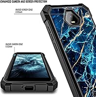 Vista 2 de NZND Schok Volt SV55 - Funda protectora de cuerpo completo a prueba de golpes con protector de pantalla integrado para Schok Volt SV55