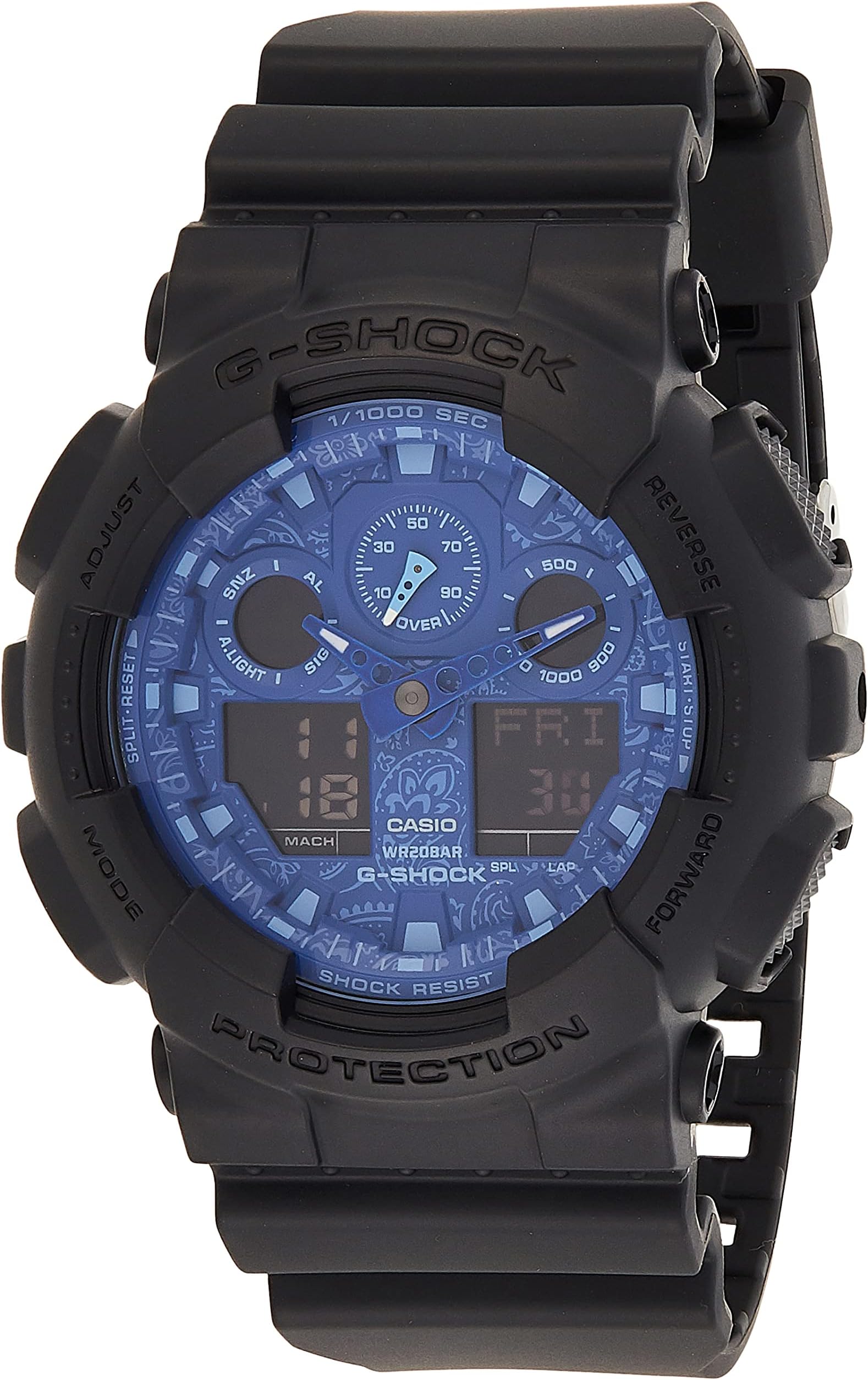 Watch For Men Quartz, Analog-Digital Display