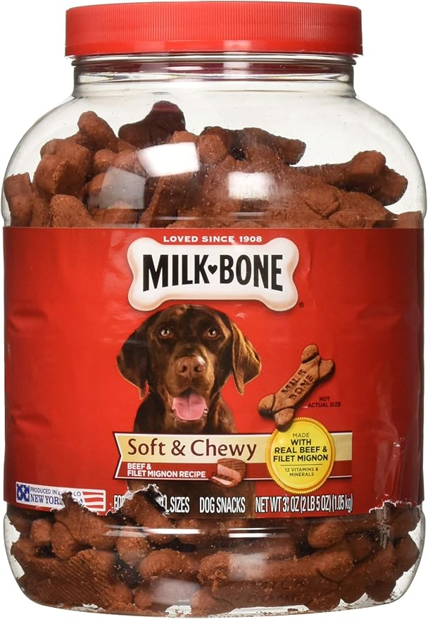 milk bone soft and chewy 48 oz