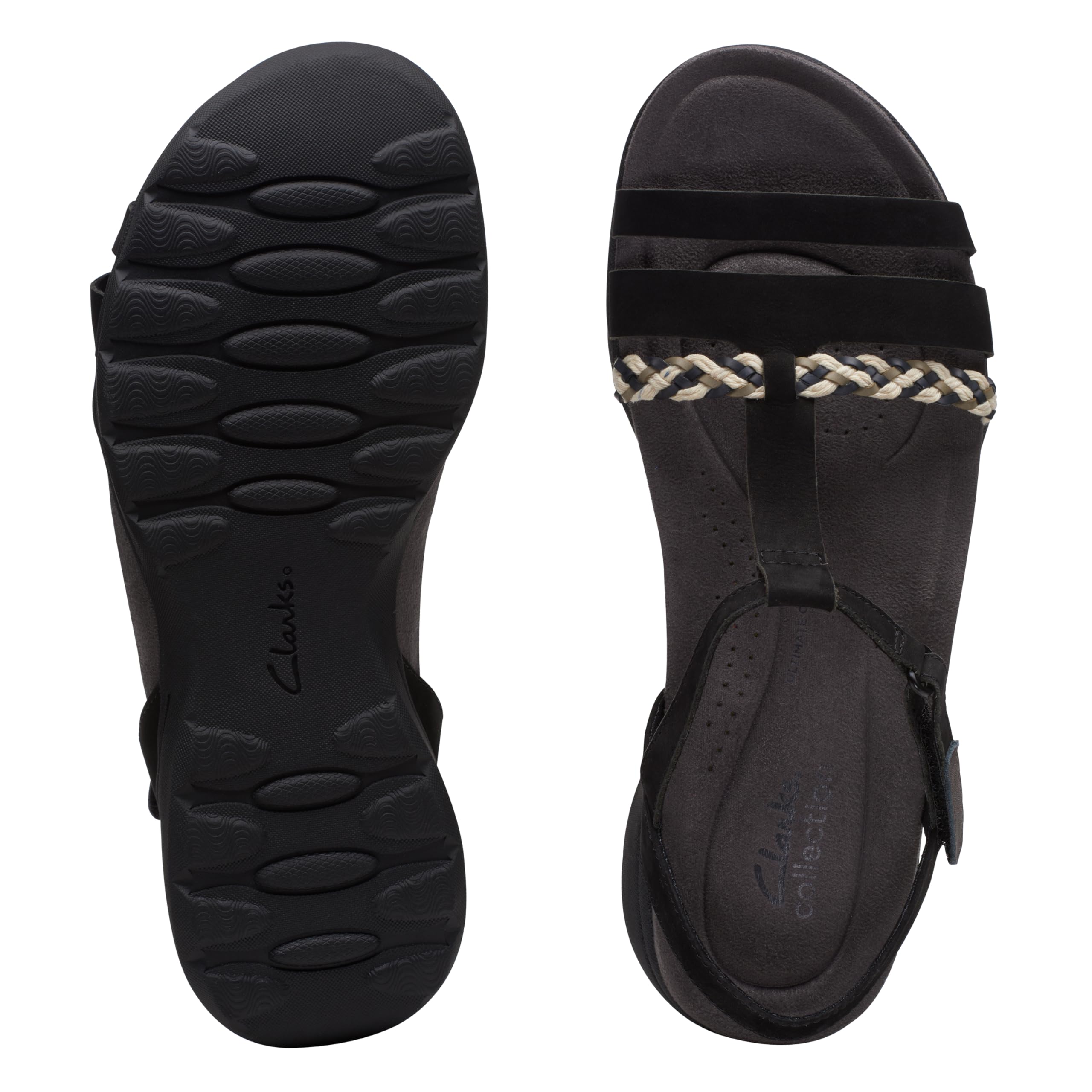 Clarks Kobiety Amanda TealiteSandały sportowe