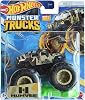 Hot Wheels Monster Trucks Humvee, Crash Legends 45 2023 Connect and Crash Car