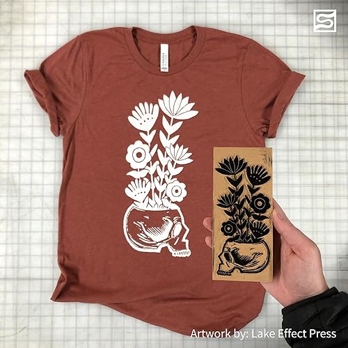 Miniatura 10 de SPEEDBALL Art 3679 Bloque de tela Tinta Turquesa