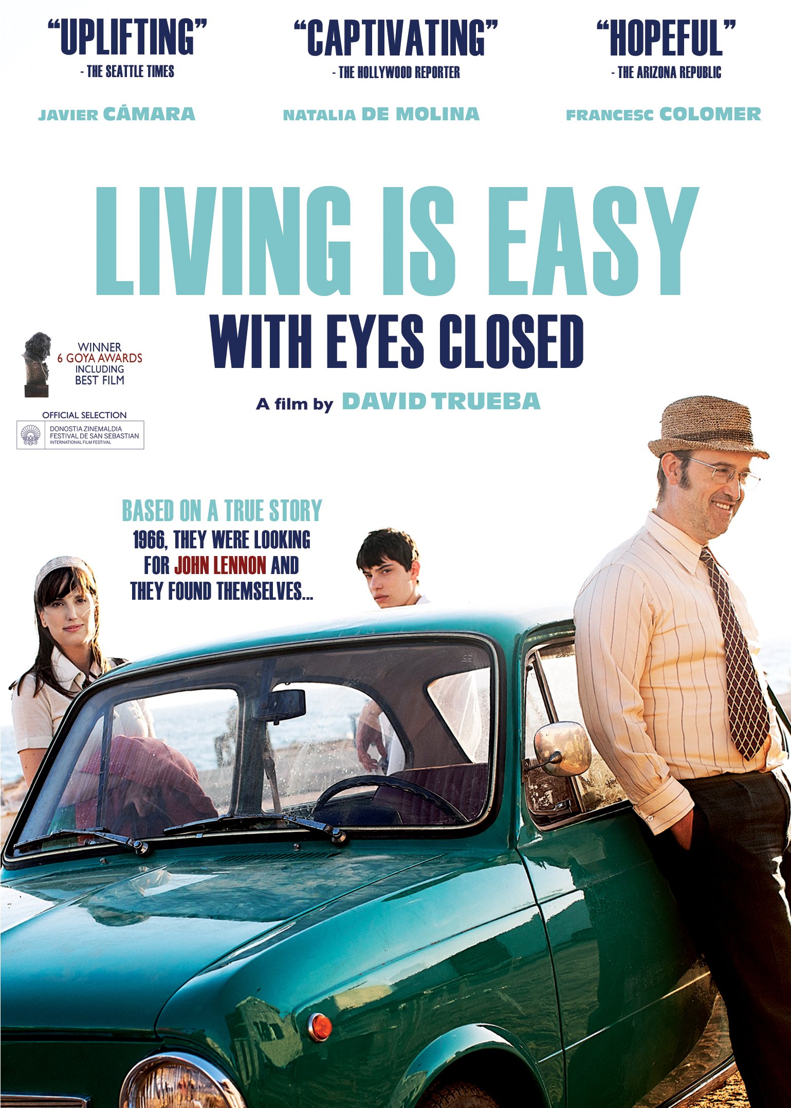 Living Is Easy With Eyes Closed [Region 1]