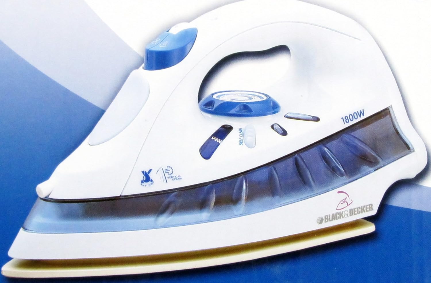 Buy Black & Decker X950 1800Watt Steam Electric Iron Online at Low