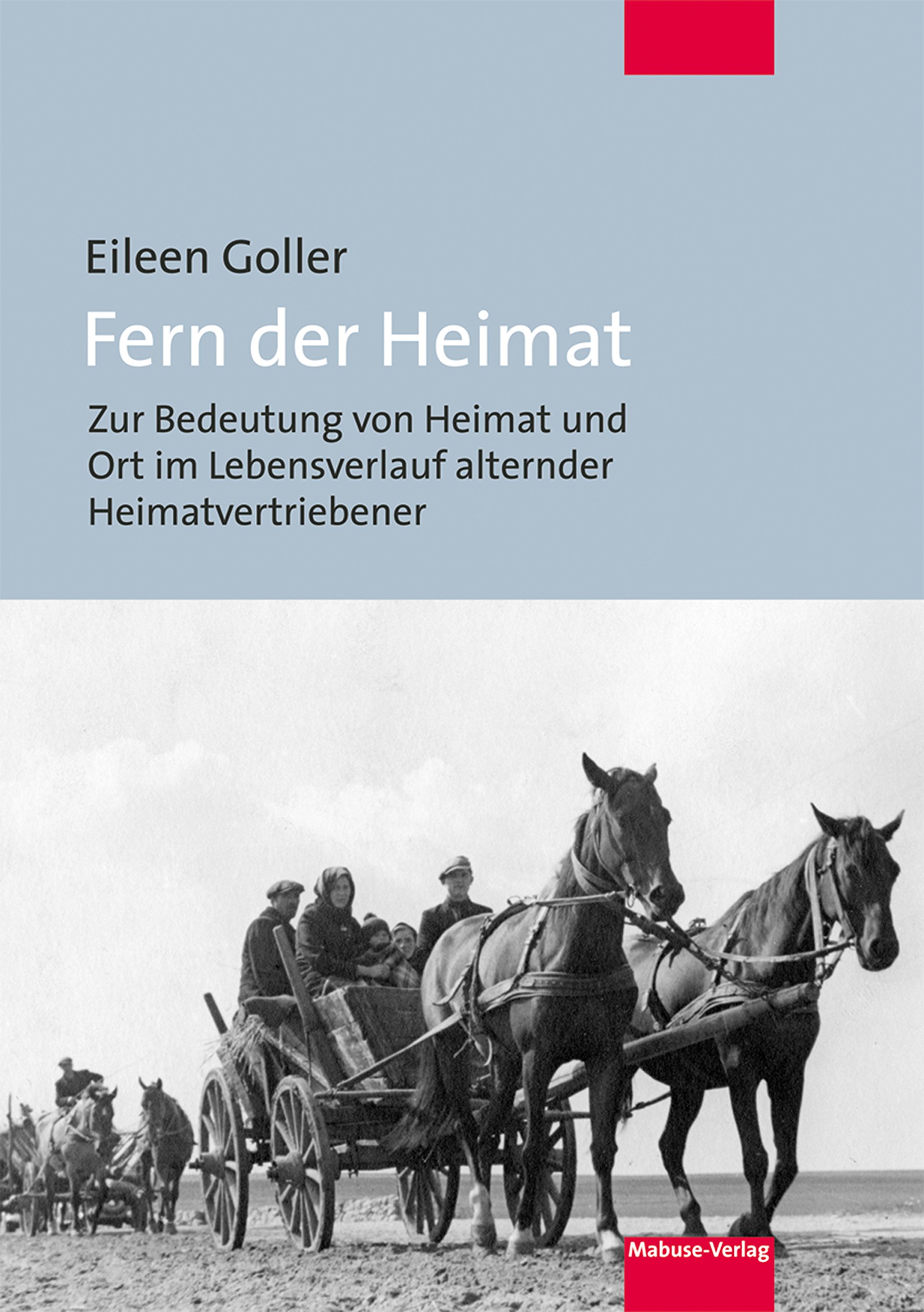 Fern der Heimat: Zur Bedeutung von Heimat und Ort im Lebensverlauf alternder Heimatvertriebener (German Edition)