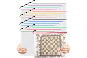 Umriox Storage Bags with Zippers 16 Pack