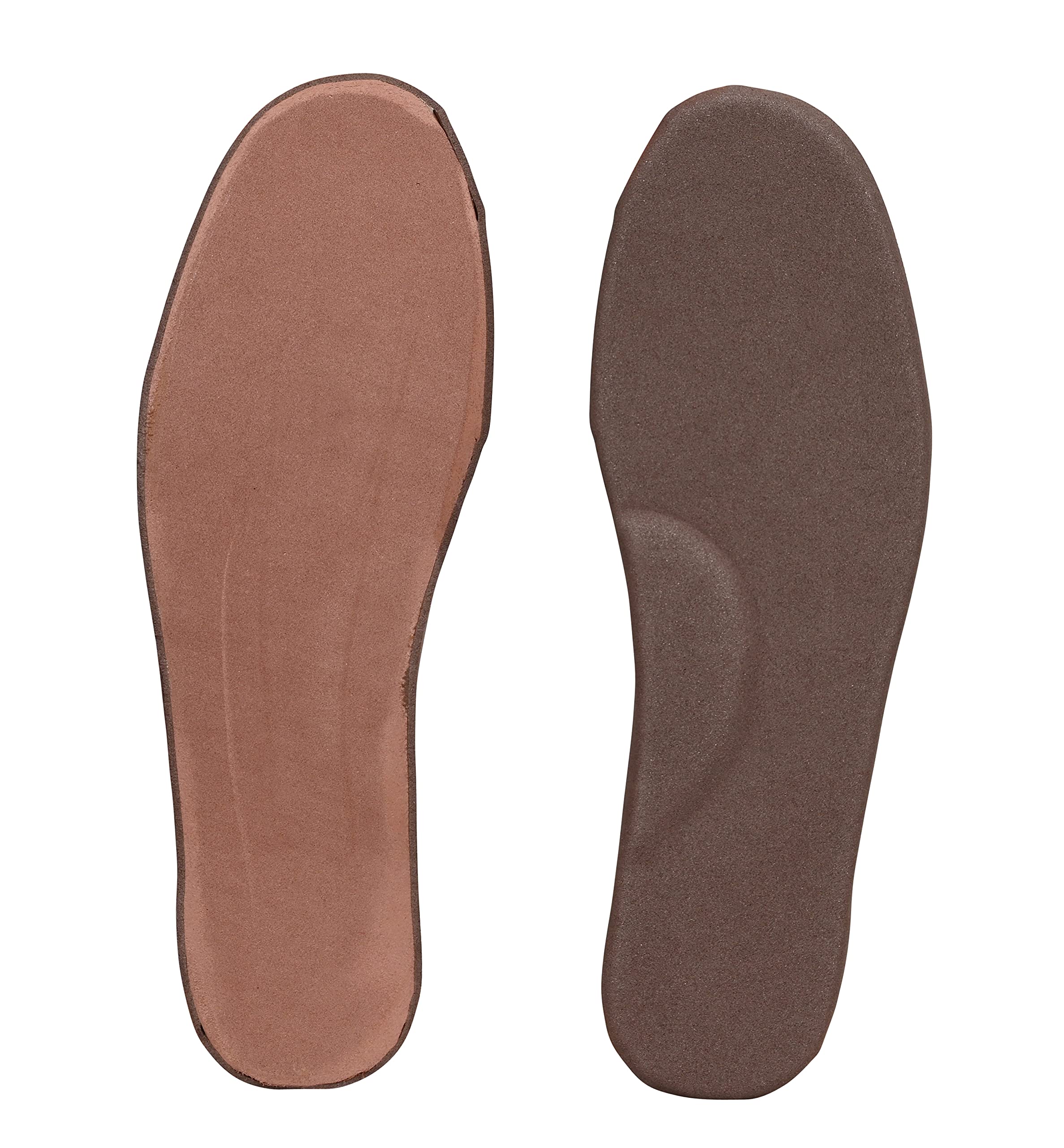 DOCTOR CHOICE Men's Diabetic & Orthopedic Medical Shoe Insole || Material : MCR (Brown)