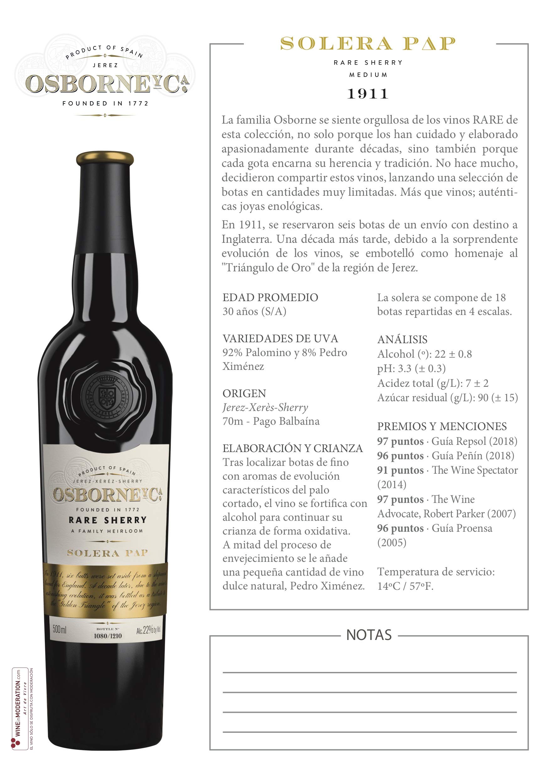 PP Medium con Estuche 22º 50 cl