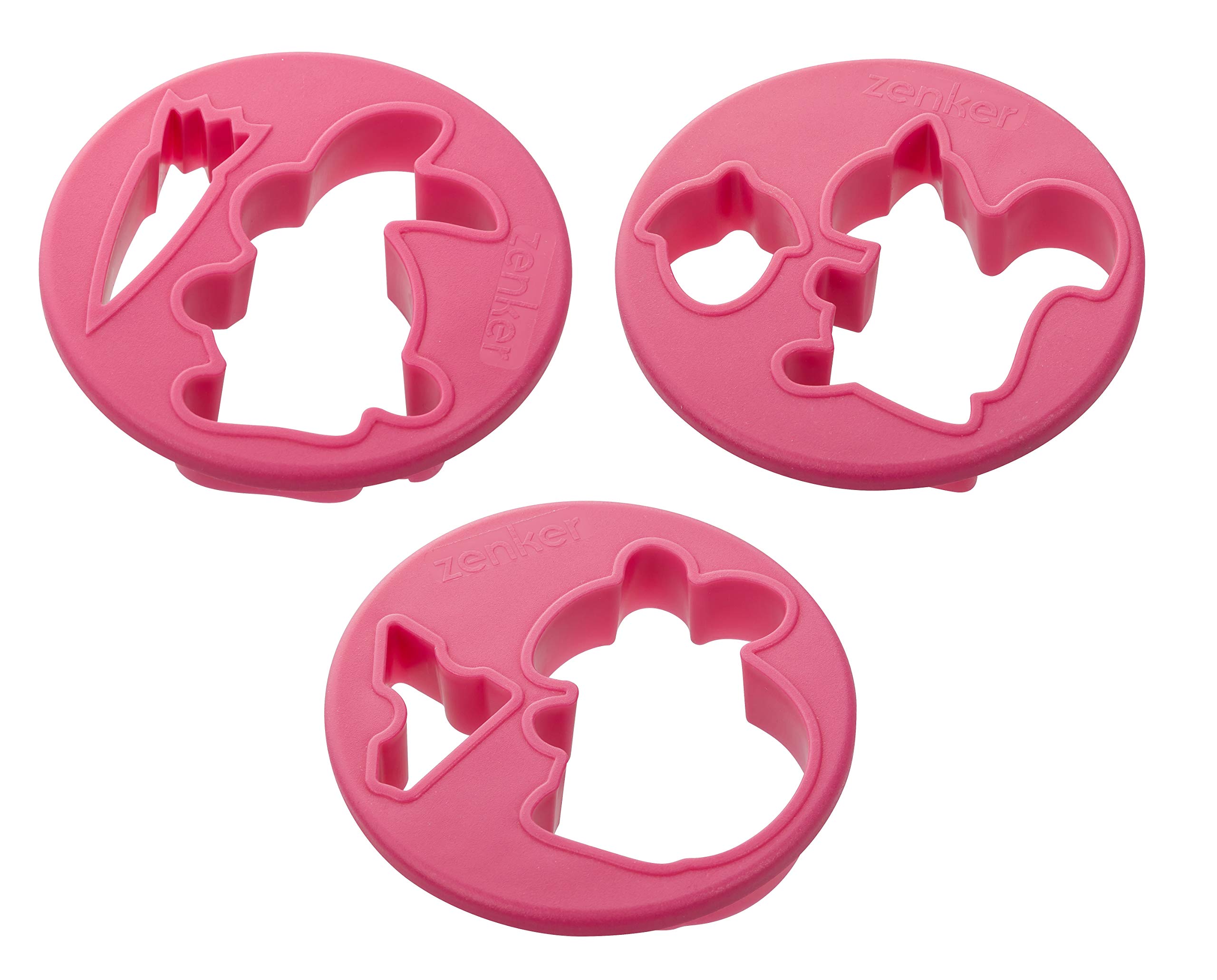 Zenker 7711 Cookie Cutter, Plastic
