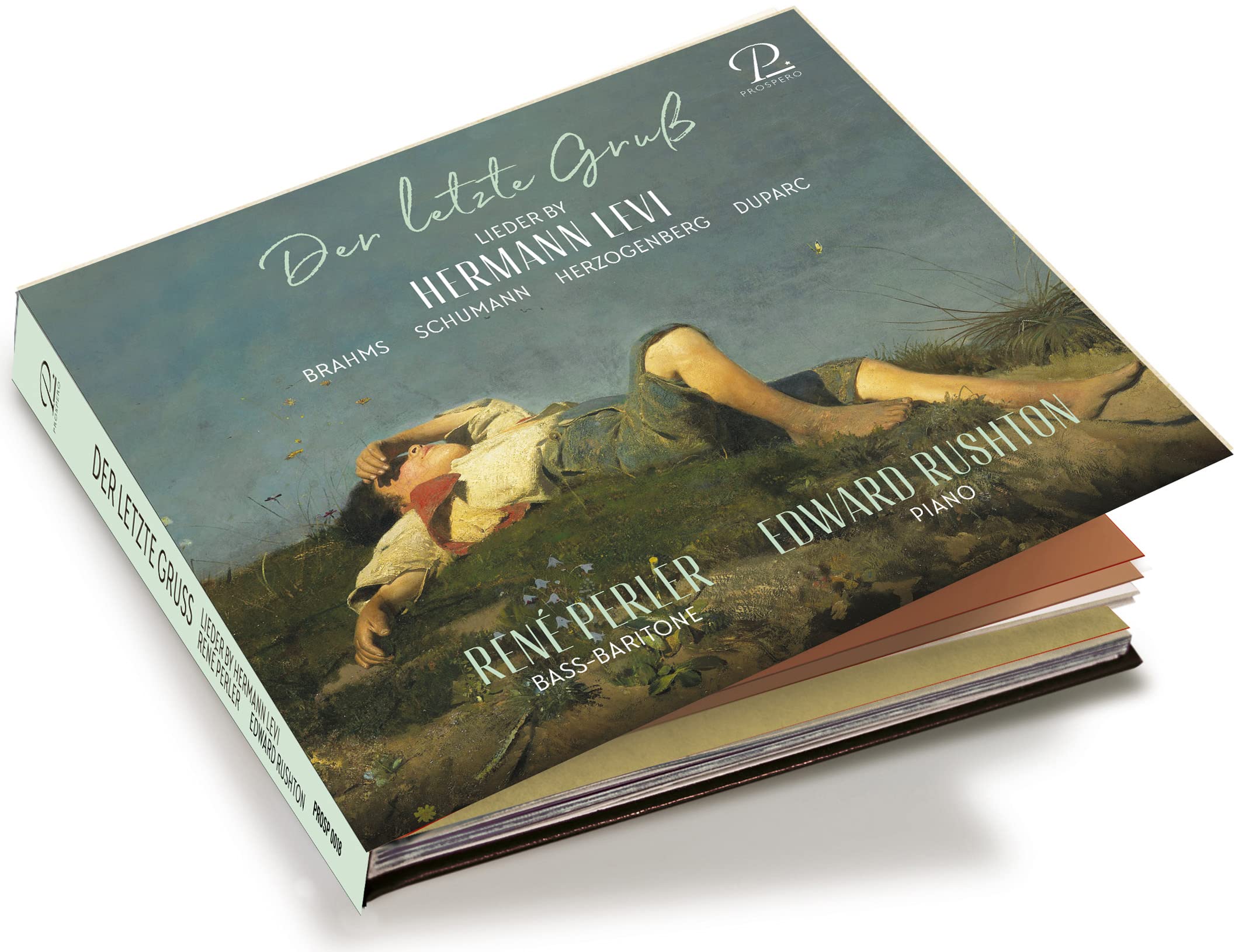 Lieder By Levi, Brahms, Schumann
