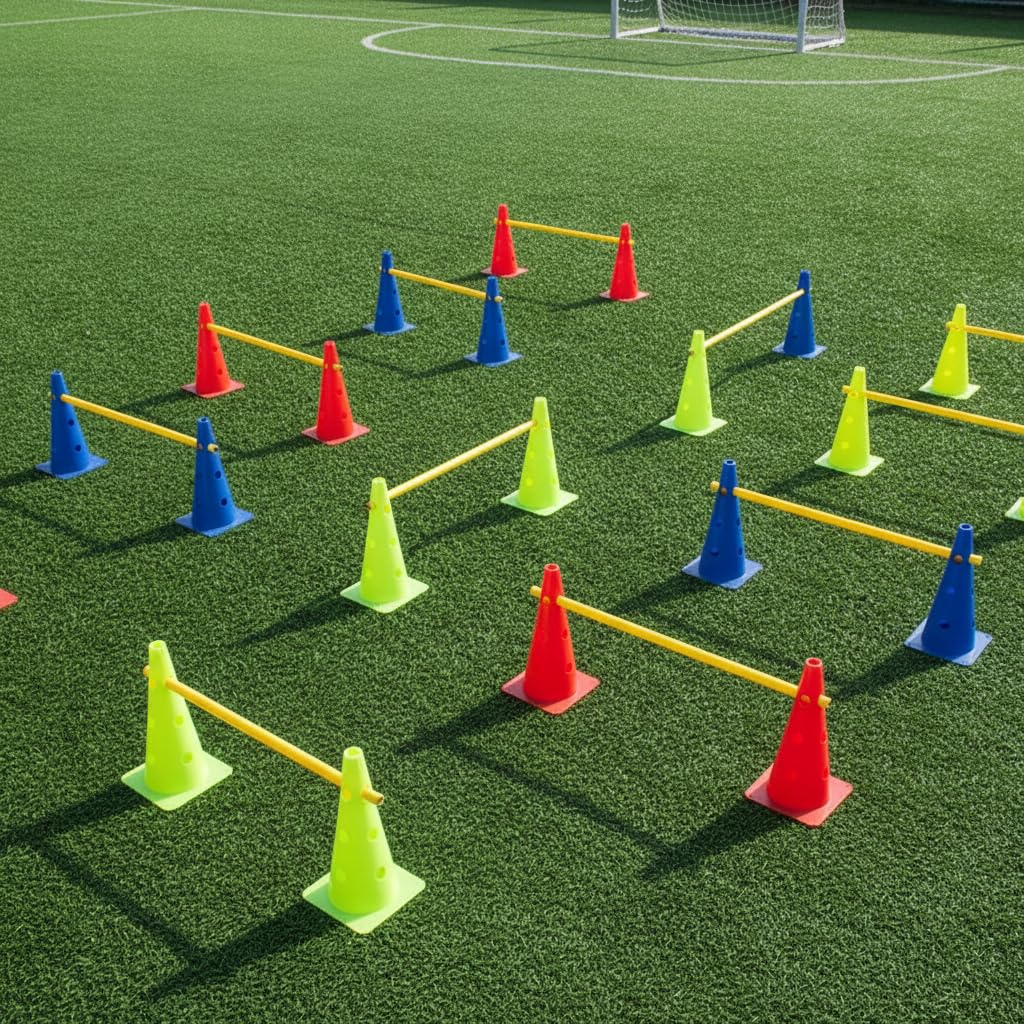 Conos Marcadores, Entrenamiento, 48CM