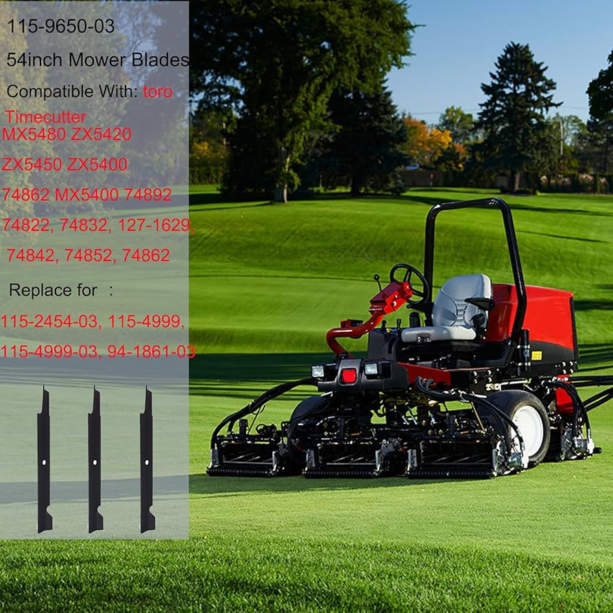 Amazon.com : 115-9650-03 115-2454-03, 54 Inch Lawn Mower