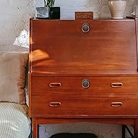 Vista 3 de 12 piezas de pomos de gabinete de cocina para muebles de cocina, manijas de anillo de armario, pomo antiguo, agujero de armario, tiradores de cajón