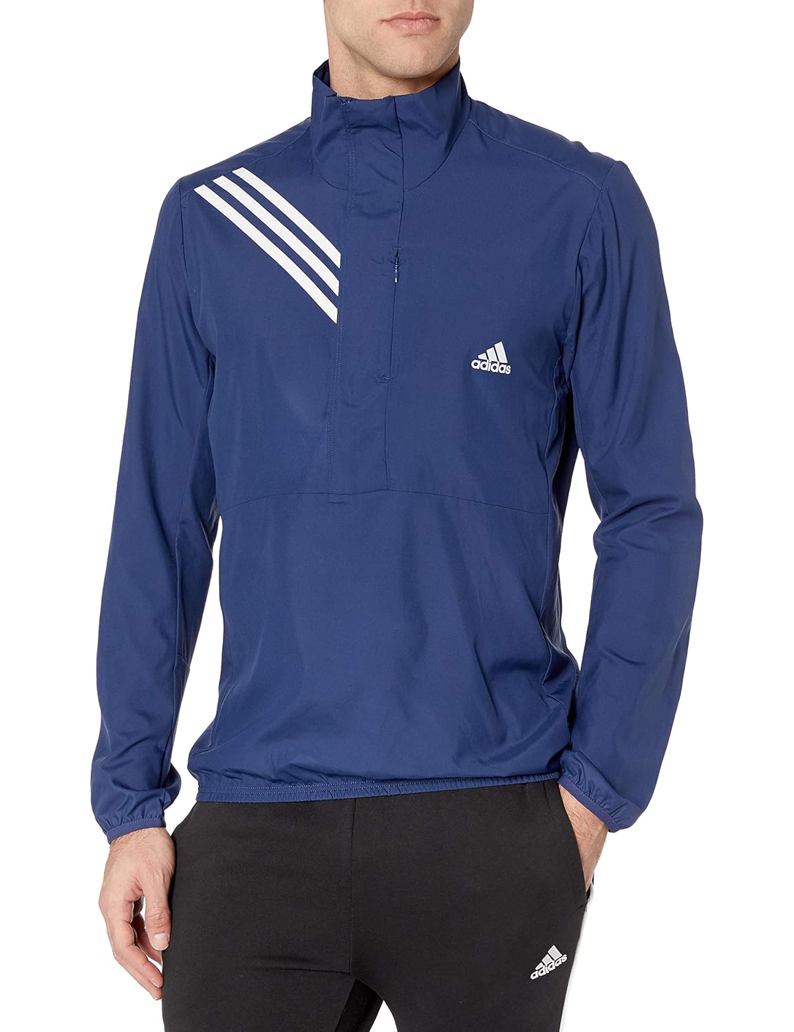 Adidas run it 3 stripes anorak Clearance