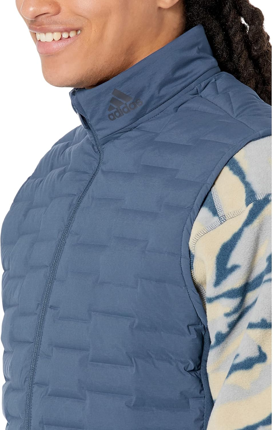 adidas Men's Frostguard Full Zip Padded Vest