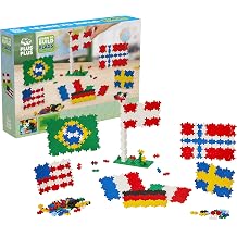 Plus Plus - 700-piece World Flags Discovery Kit - Building Set - PP3932