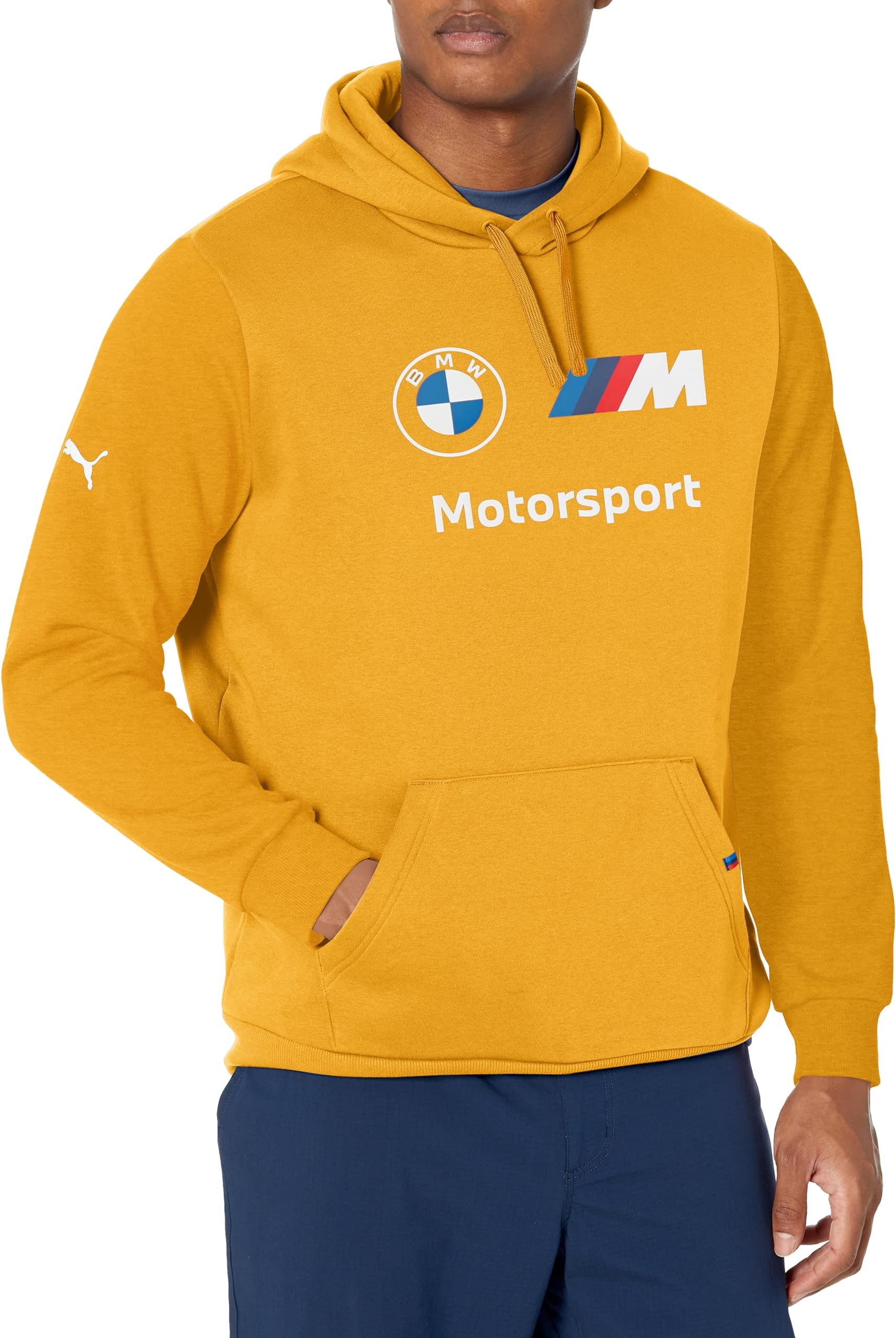 PUMAMen's BMW M Motorsport Essentials Fleece Hoodie