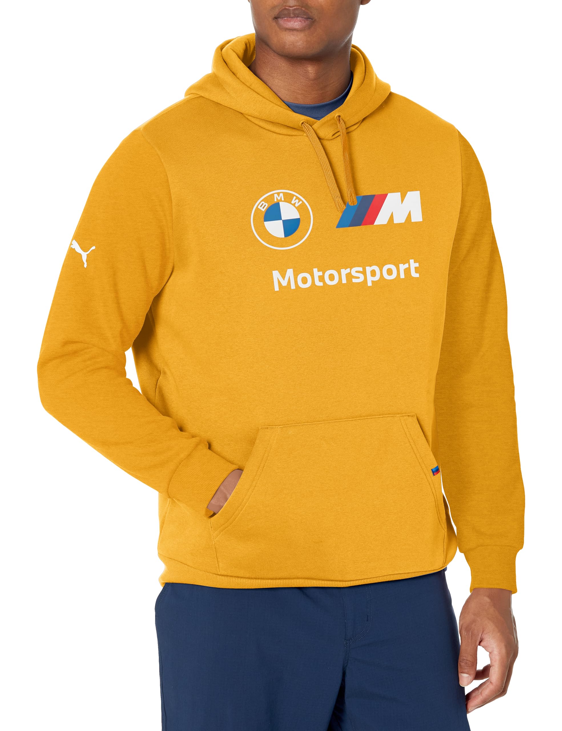 PUMAMen's BMW M Motorsport Essentials Fleece Hoodie