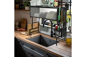 Large Above Sink Dish Rack