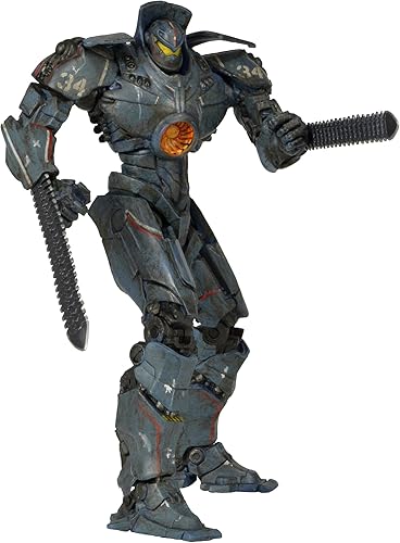 NECA Serie 2 Pacific Rim Battle Damaged Gipsy - Figura de acción de lujo de 7 pulgadas