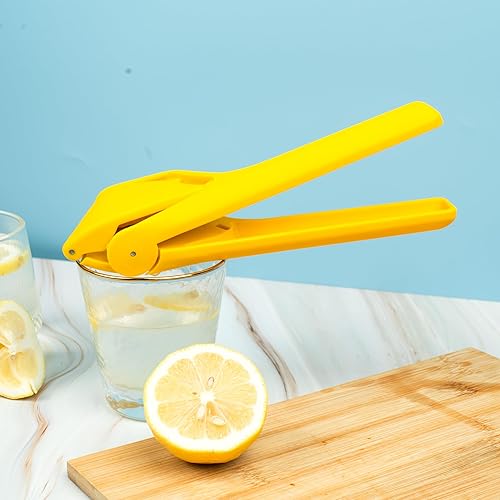 Miniatura 9 de Lmfeg Lemon Juicer Squeezer Handheld, Max Juice Extraction Lemon Press Squeezer, Effortless Hand Citrus Squeezer With Built-In Strainer, Use For