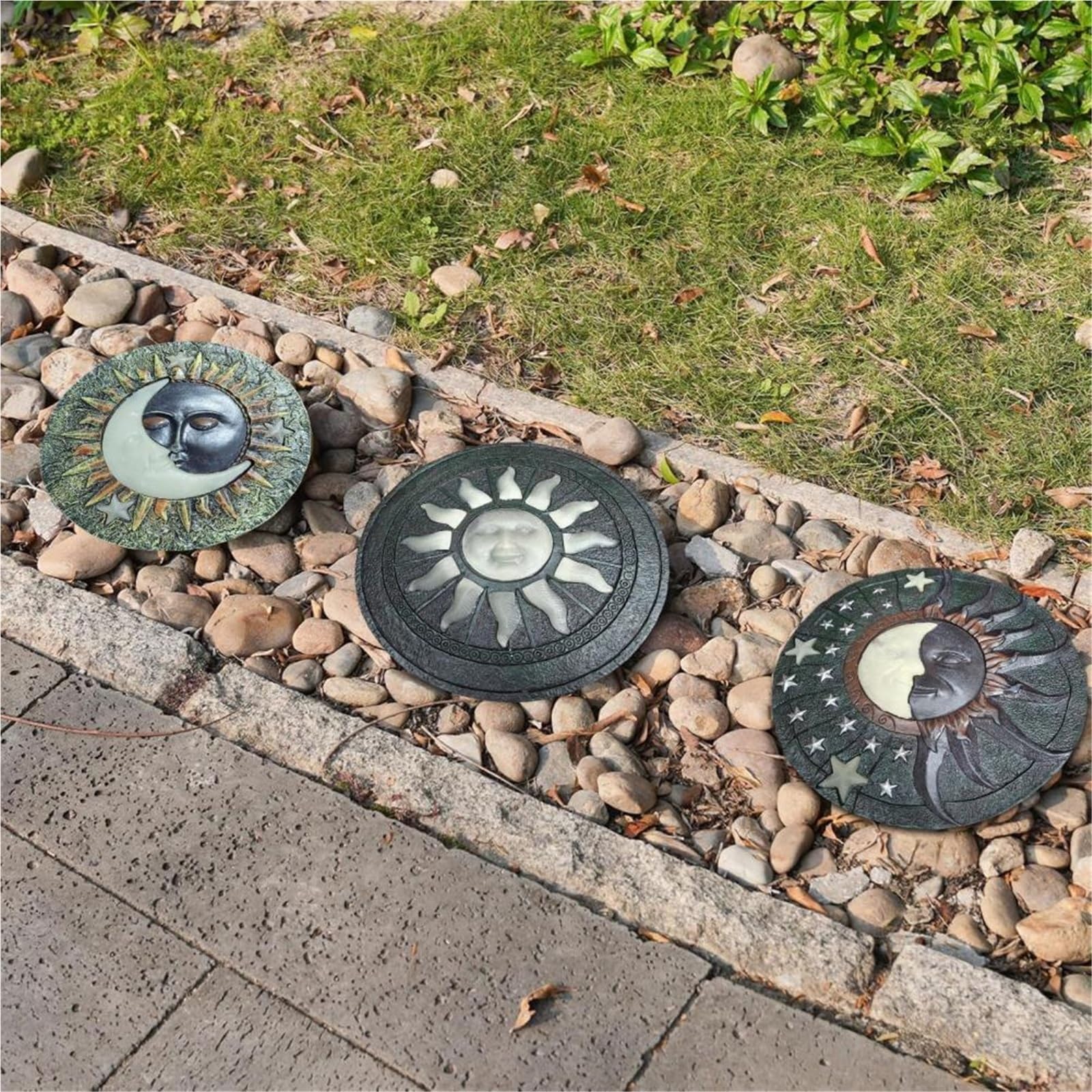 Pas Japonais Jardin Tremplins de jardin