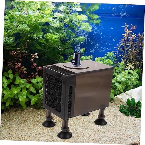 Miniatura 9 de Caja de protección de filtro Accesorios al aire libre Contenedor al aire libre Bomba de agua eléctrica Estanque Skimmer Cajas de bomba accesorio de