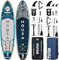 MOUSA 11'6\" x 35\" ワイドSUPボード｜2人乗り・ファミリー向け MOUSA 11'6