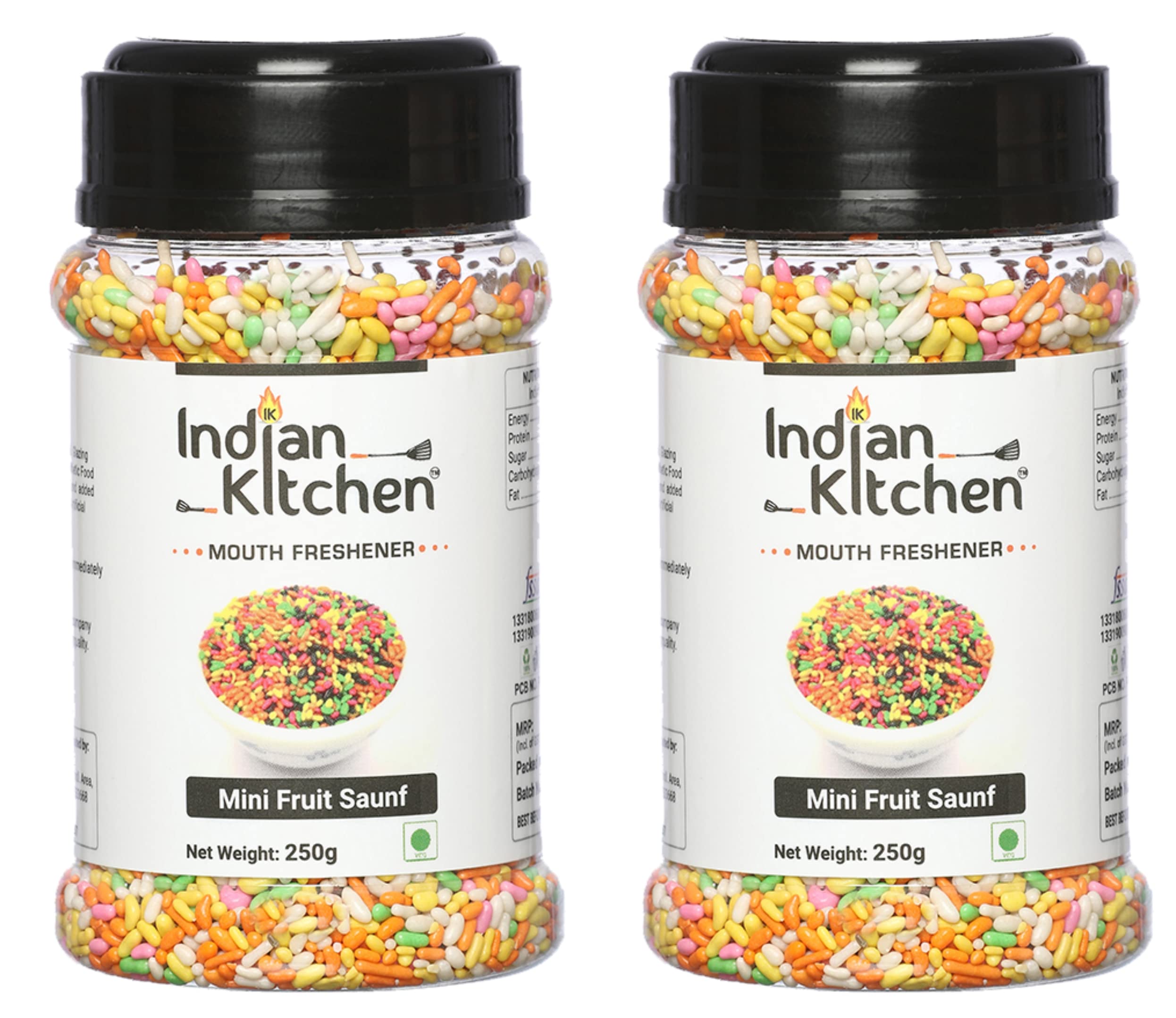Indian Kitchen Mini Fruit Saunf 250 grams (Pack of 2) (B09Q6G4TBQ) Amazon Price History, Amazon Price Tracker