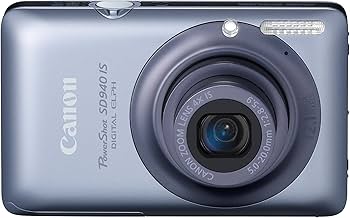 Amazon.com : Canon PowerShot SD940IS 12.1MP Digital Camera with 4x