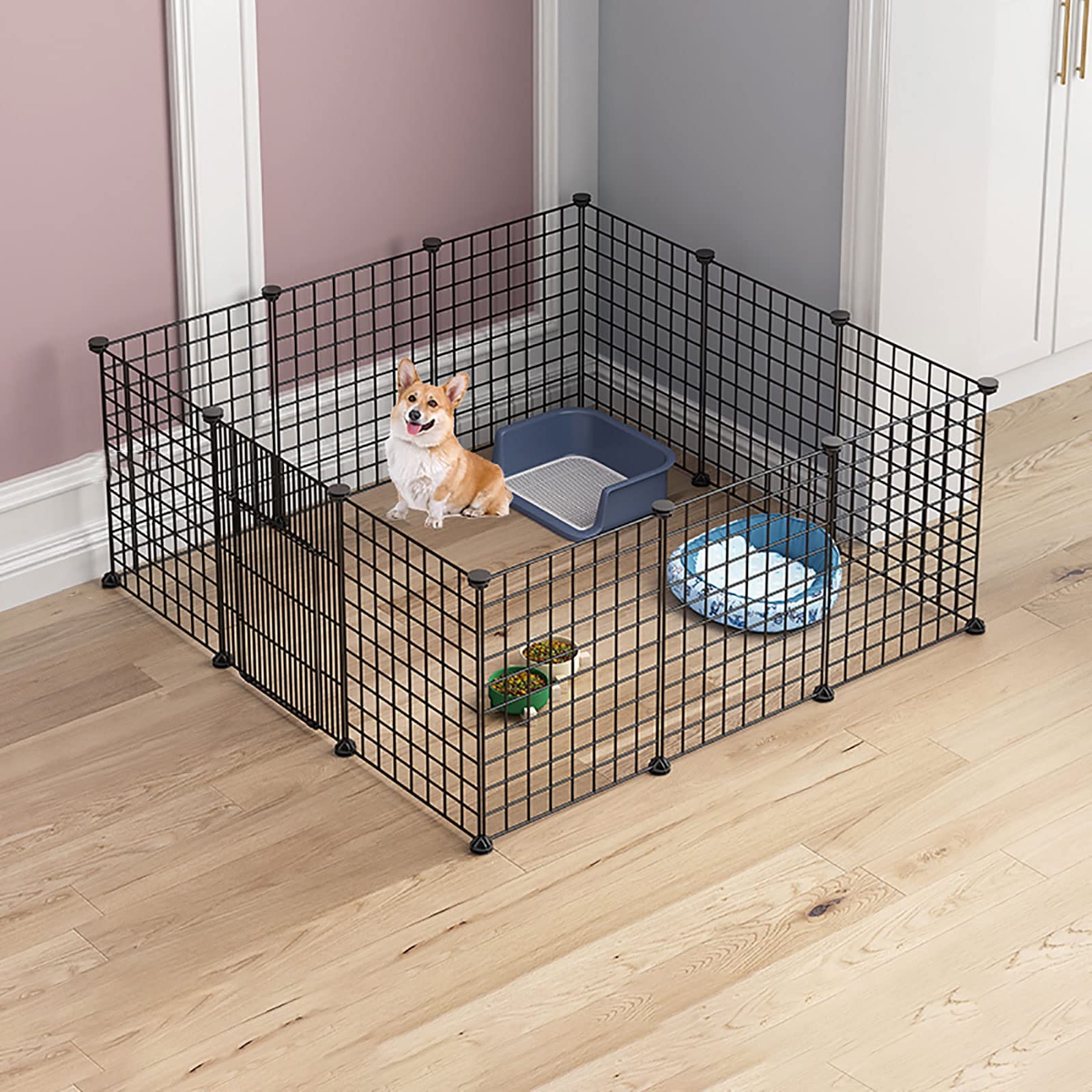 Parc pour chat d'intérieur pour offrir un espace de jeu sécurisé à la maison
