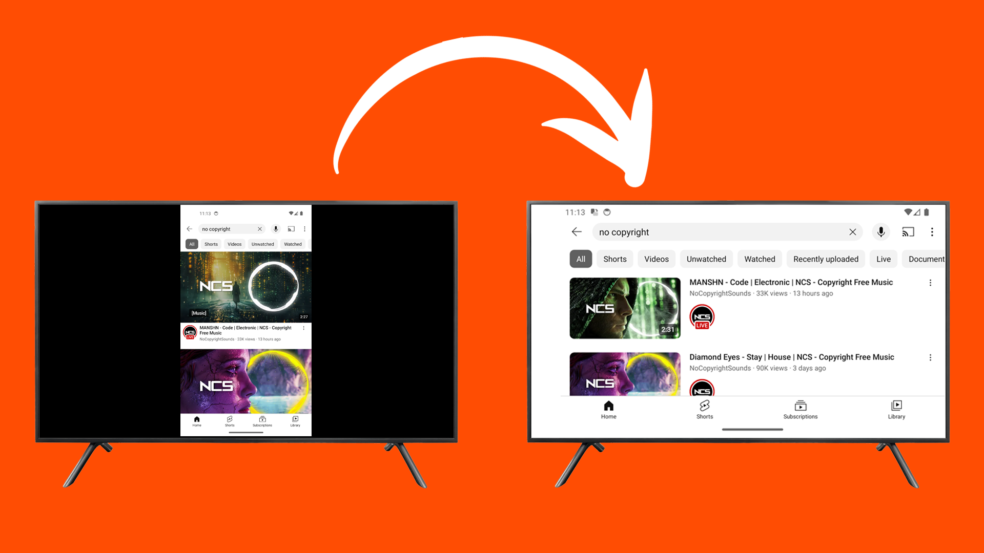 Screen Orientation Changer: Portrait to Landscape Mode, TV Orientation ...