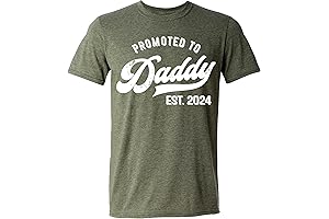 Promoted to Daddy 2024: A Humorous Choice for Expectant Fathers