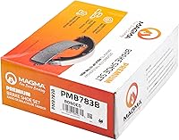 Vista 4 de MAGMA Premium PMB783B Zapatas de freno de estacionamiento