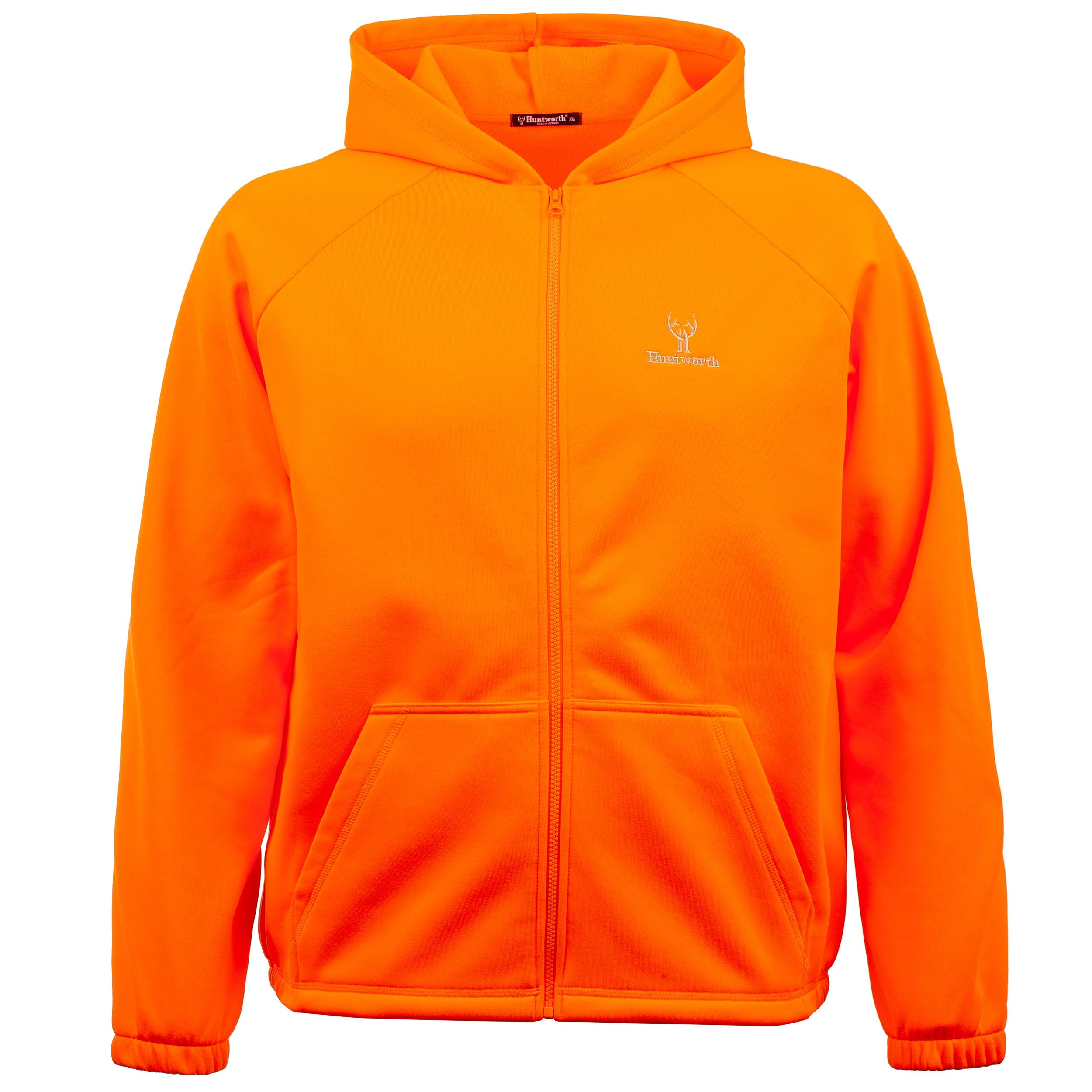 Amazon.co.jp: Huntworth Blazeオレンジfront-zipジャケット M オレンジ
