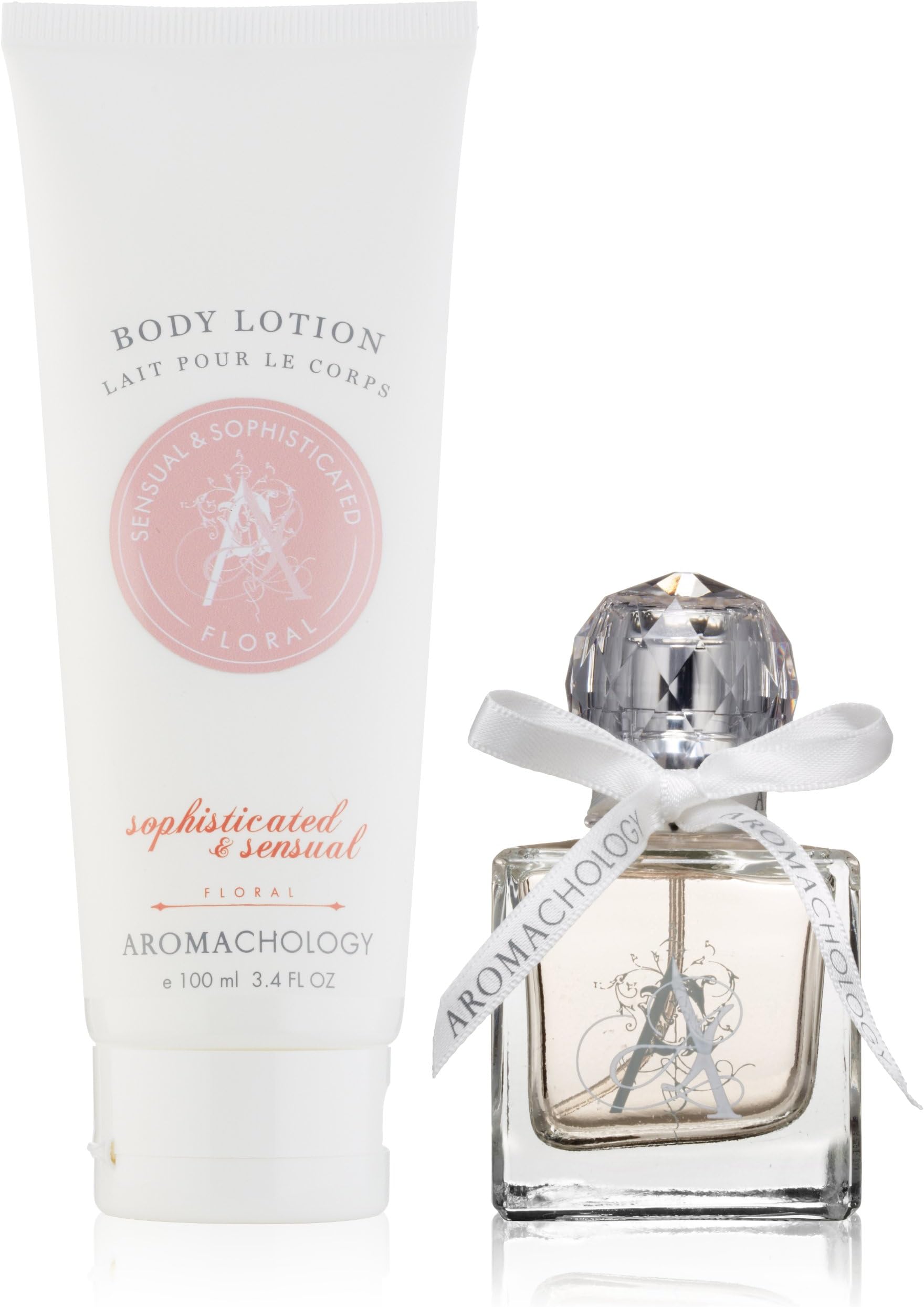 AROMACHOLOGY Eau de Parfum and Lotion Gift Bag