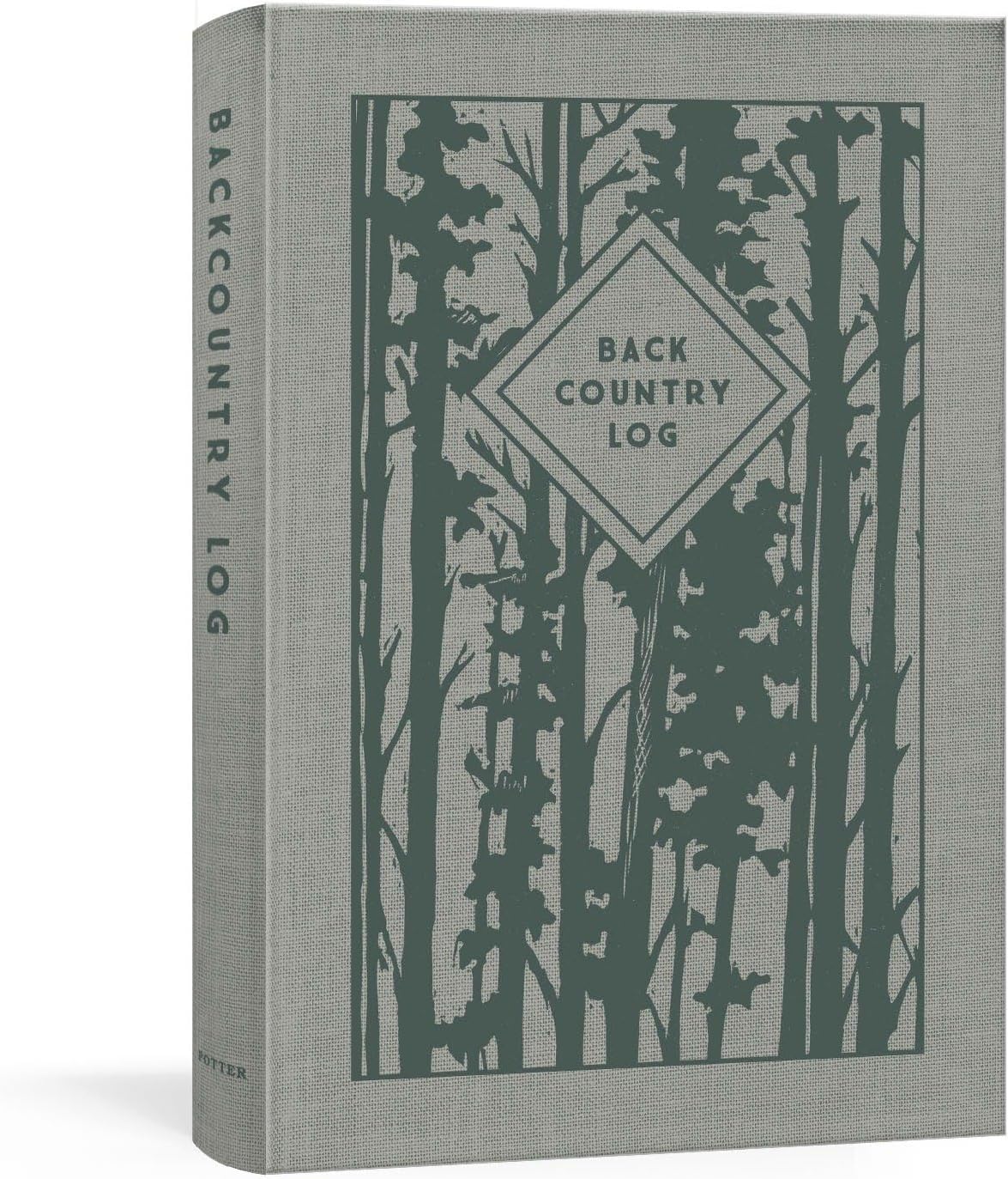 Backcountry Log (Blackbird Letterpress)